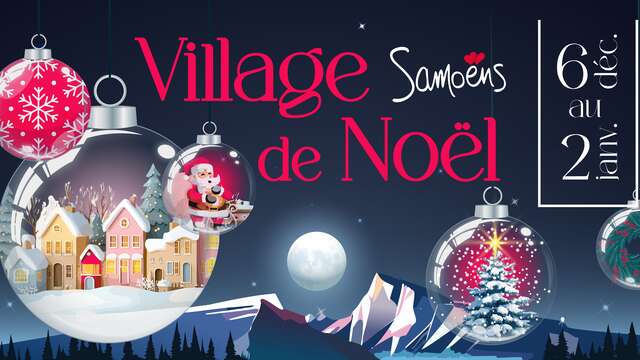 Une photo avec le Père Noël