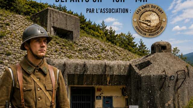 Visite Fort de Gordolon