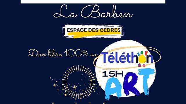 Atelier artistique du Téléthon
