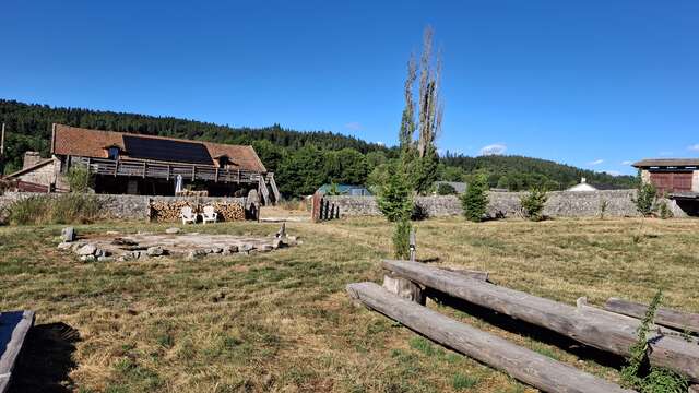 Le gîte du château du Mazel