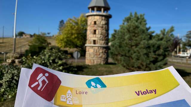 Jeu de piste Randoland - Violay