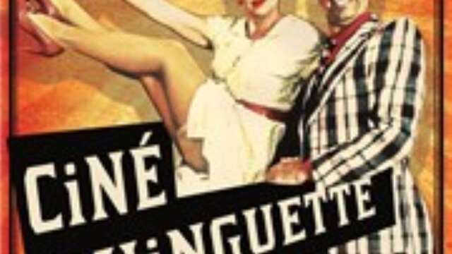 Summer evening: ciné-guinguette