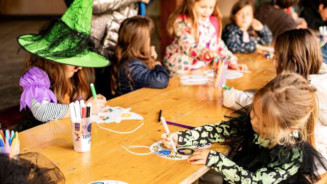Atelier créatif des p'tits monstres