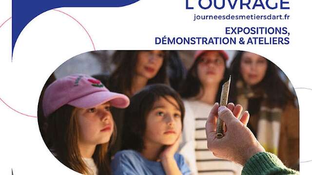 Journées Européennes des Métiers d'Art