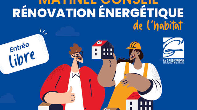 Matinée conseil rénovation énergétique de l’Habitat