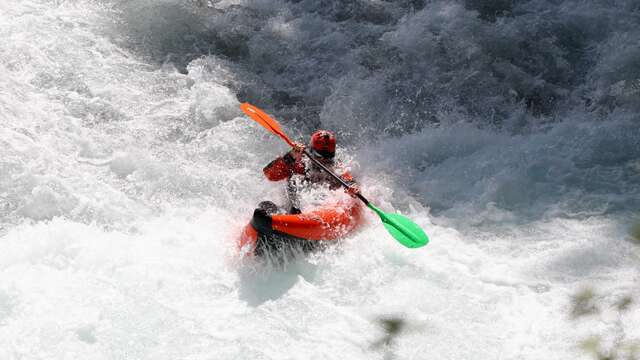 Sortie Canoraft - Descente du Giffre et des Gorges des Tines entre kayak et raft