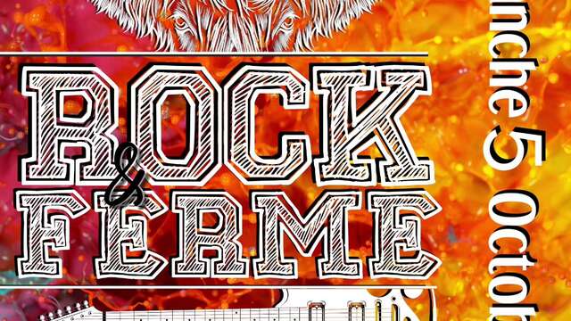 Concert Rock & Ferme à la Ferme du Marais à Aignoz