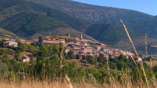 Village perché de l'Epine