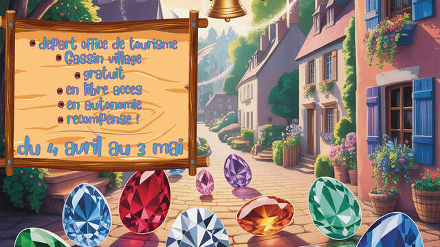 Parcours de Pâques - À la recherche des Œufs perdus