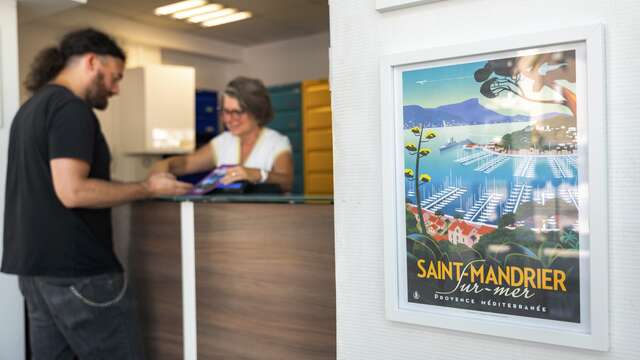 Bureau d'information touristique de Saint-Mandrier