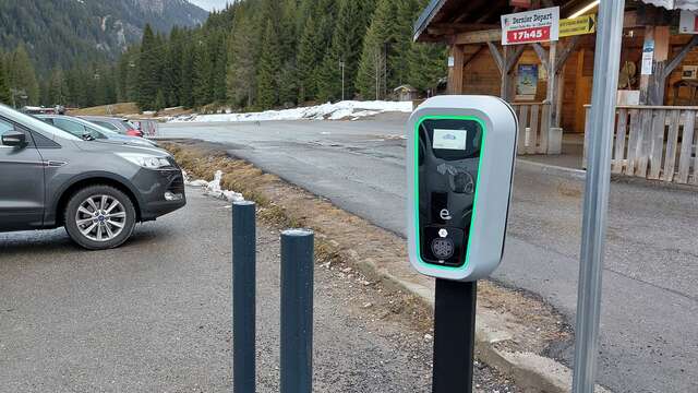 Oplaadstation voor elektrische voertuigen Pré-la-Joux