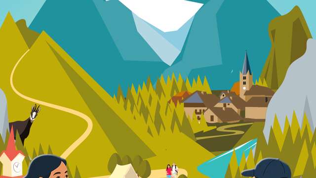 Écrins de Randonnée : Tour du Pays des Écrins  (3 jours) en liberté