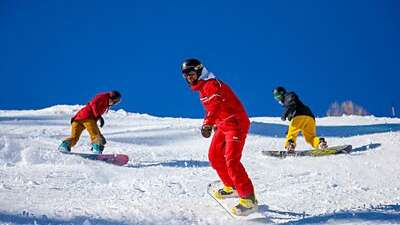 Snowboard lessons