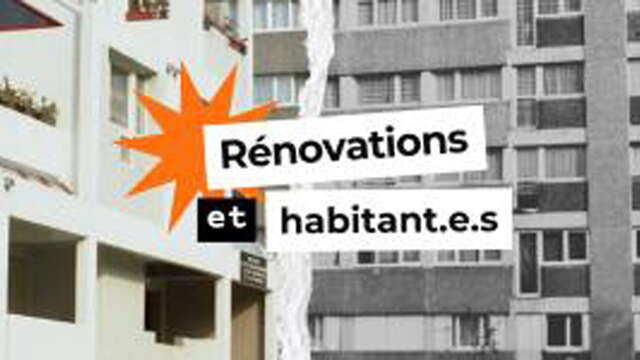 Visite guidée - Rénovation et habitant.e.s, trajectoires de vie à la cité des 800 à Aubervilliers