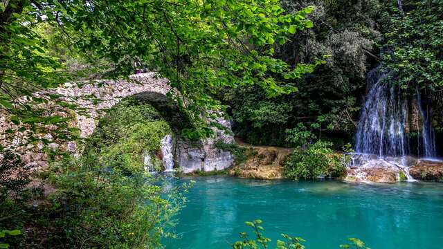 Les Gorges de la Siagne et le Pont des Gabres