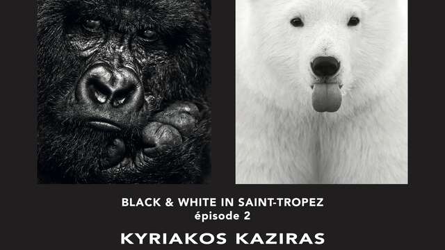 Photo exhibition - Kyriakos Kaziras, Black & White in Saint-Tropez