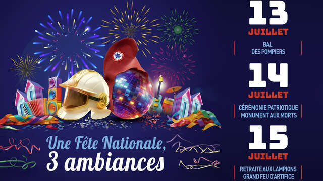 Fête nationale et Grand Feu d'artifice