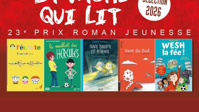 Club lecture junior "Les Mercredis de la vache qui lit"