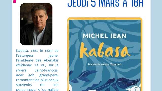Rencontre autour d'un livre - Michel Jean