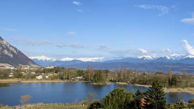 Visite guidée du lac Saint-André