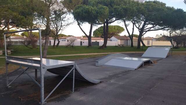 Skatepark of Bois-Plage-en-Ré