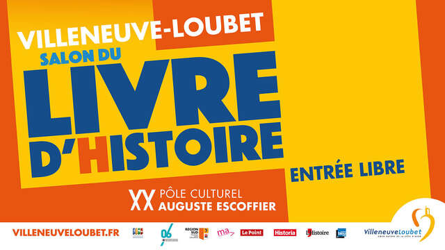 11ème Salon du Livre d'Histoire