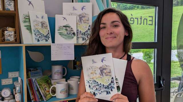 Exposition sur le thème des oiseaux