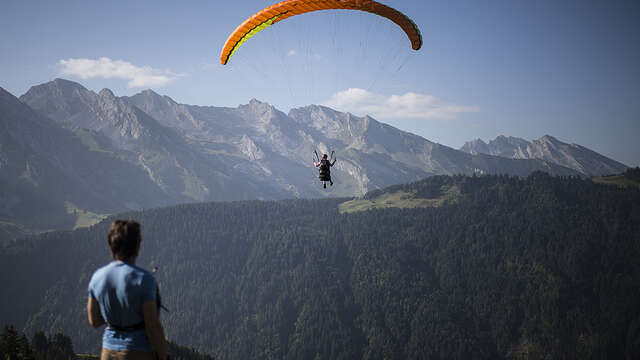 Parapente : stage journée progression