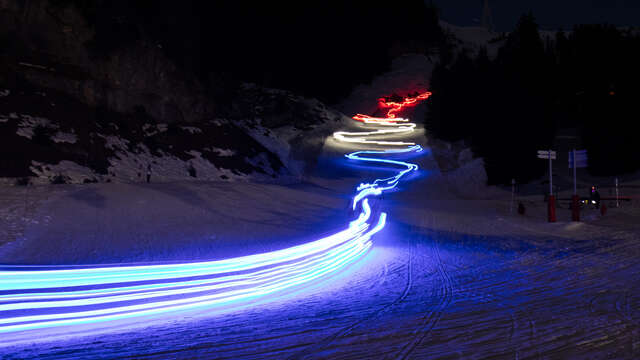 Descente aux flambeaux