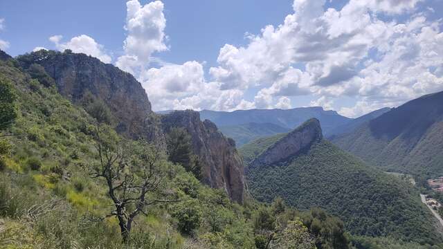 Rocher de Neuf heures-Facile 2km-1h30