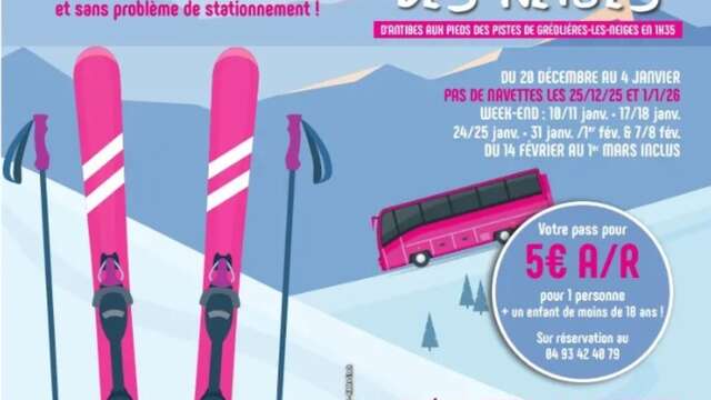 LA NAVETTE DES NEIGES