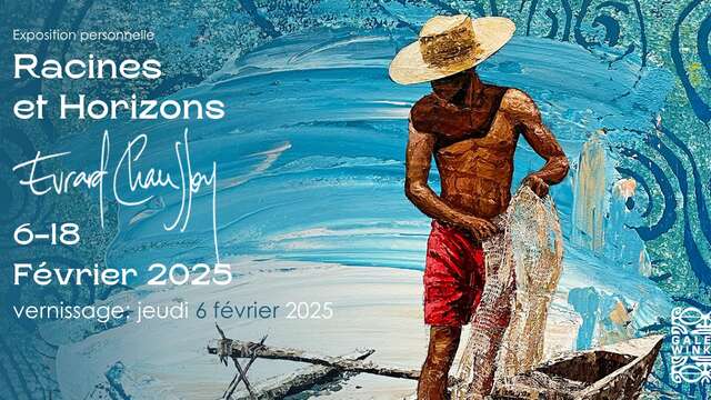 Evrard Chaussoy “Racines et Horizons” exhibition