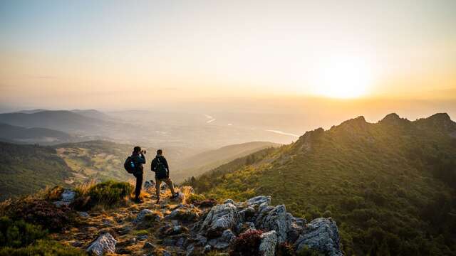 Séjour rando guidée 2j sur les Crêts