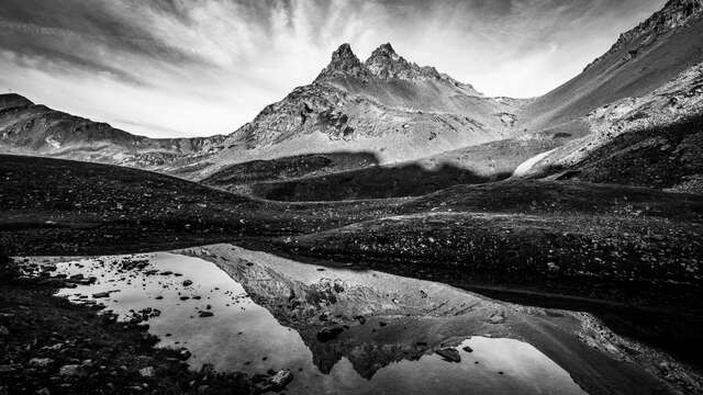 Les mines de graphites du Chardonnet