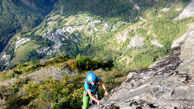 Via ferrata des Perrons