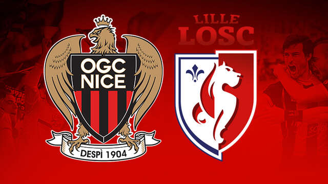 Match OGC NICE / LILLE