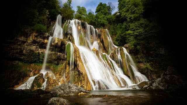 Waterfall of Glandieu