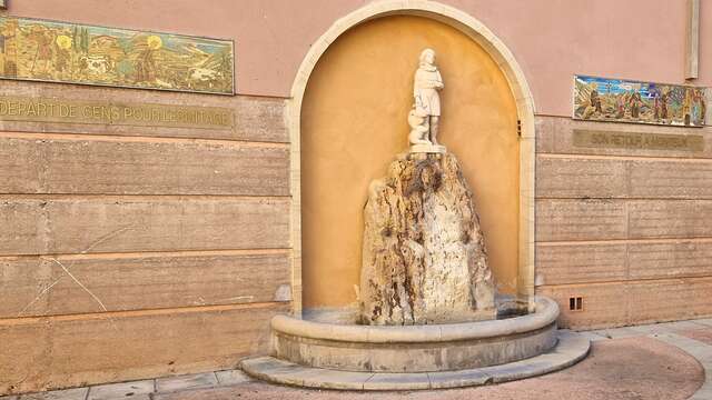 La Fontaine de Saint Gens