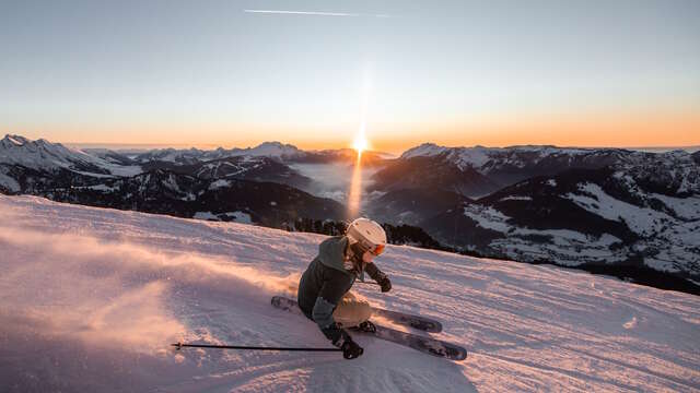 All-inclusive ski holiday in March