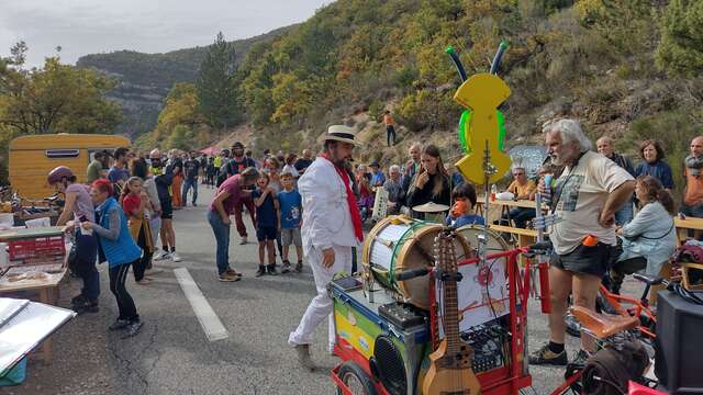 Sacrée Méouge, La Méouge sans moteur - 18ème édition