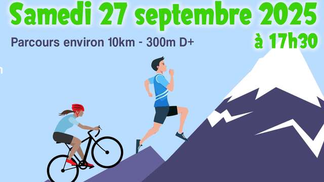 Run & Bike - "Souvenir Vincent Christen"