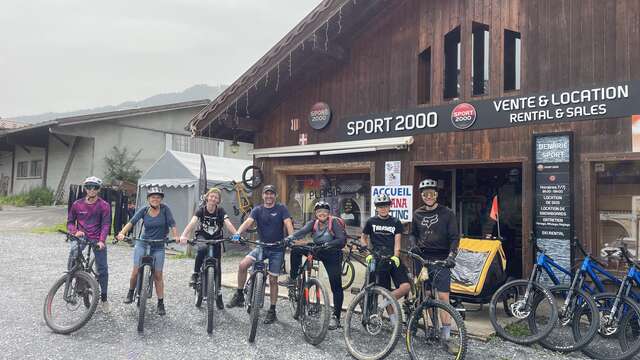 Sorties accompagnées en VTT et VTTAE