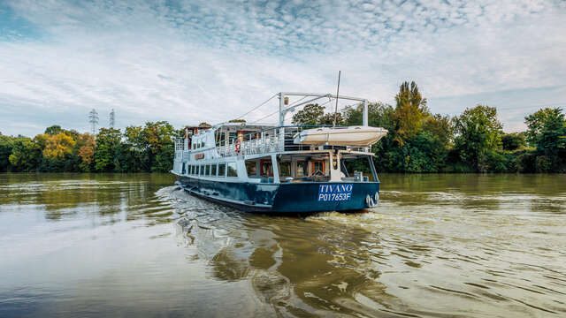 Croisière commentée au départ de Chatou