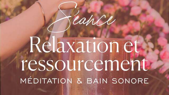 Bagno sonoro relax e rigenerazione