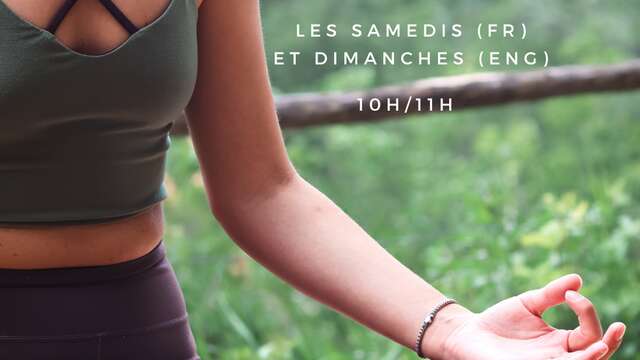 Yoga Hatha des Eléments avec Emine