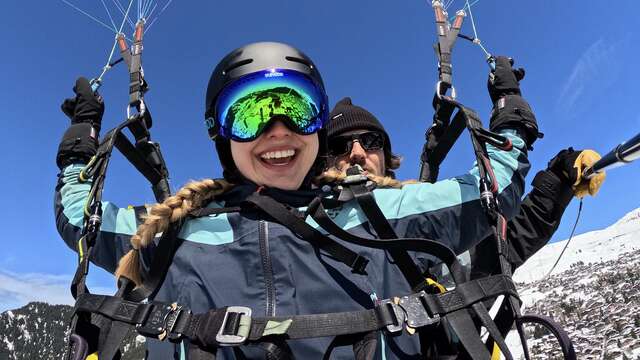 Gleitschirmfliegen mit Flyverbier