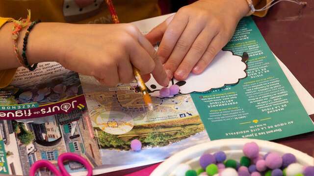 Vacances d'hiver - Ateliers enfants