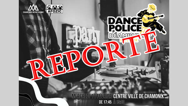 Les Déambul's de Février - « Dance Police »