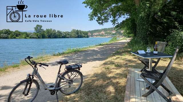 Café - Vélo la roue libre