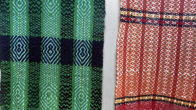 Journées Européennes des Métiers d'Art : Démonstration de tissage avec Marjo'Laine